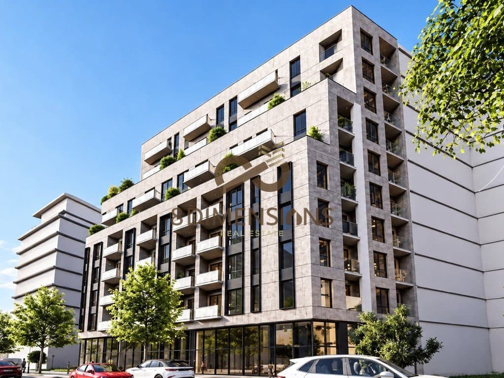 Shitet apartament 1+1 ne ndertim tek Fusha Aviacionit D8141A-154 1