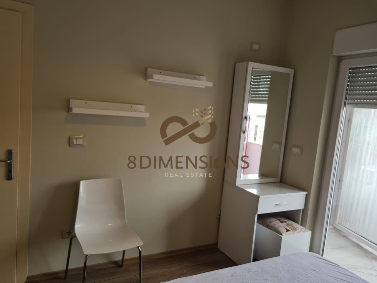 Apartament 2+1 +2 tualete + ballkon ne shitje tek Univers City, Prane QTU - Tirane (ID D8142A-123) 4