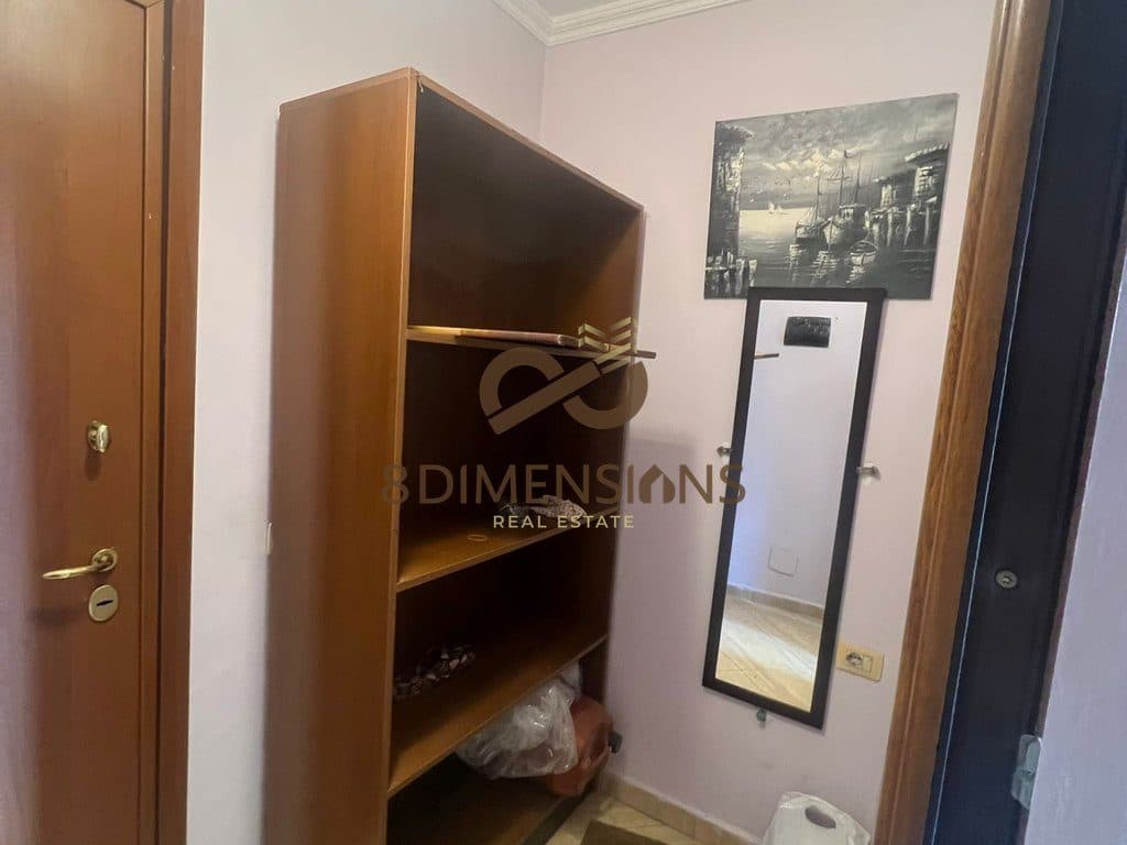 Apartament 1+1 me qera ne Rrugen e Dibres, prane QSUT - Tirane (ID D8241Z-41) 4
