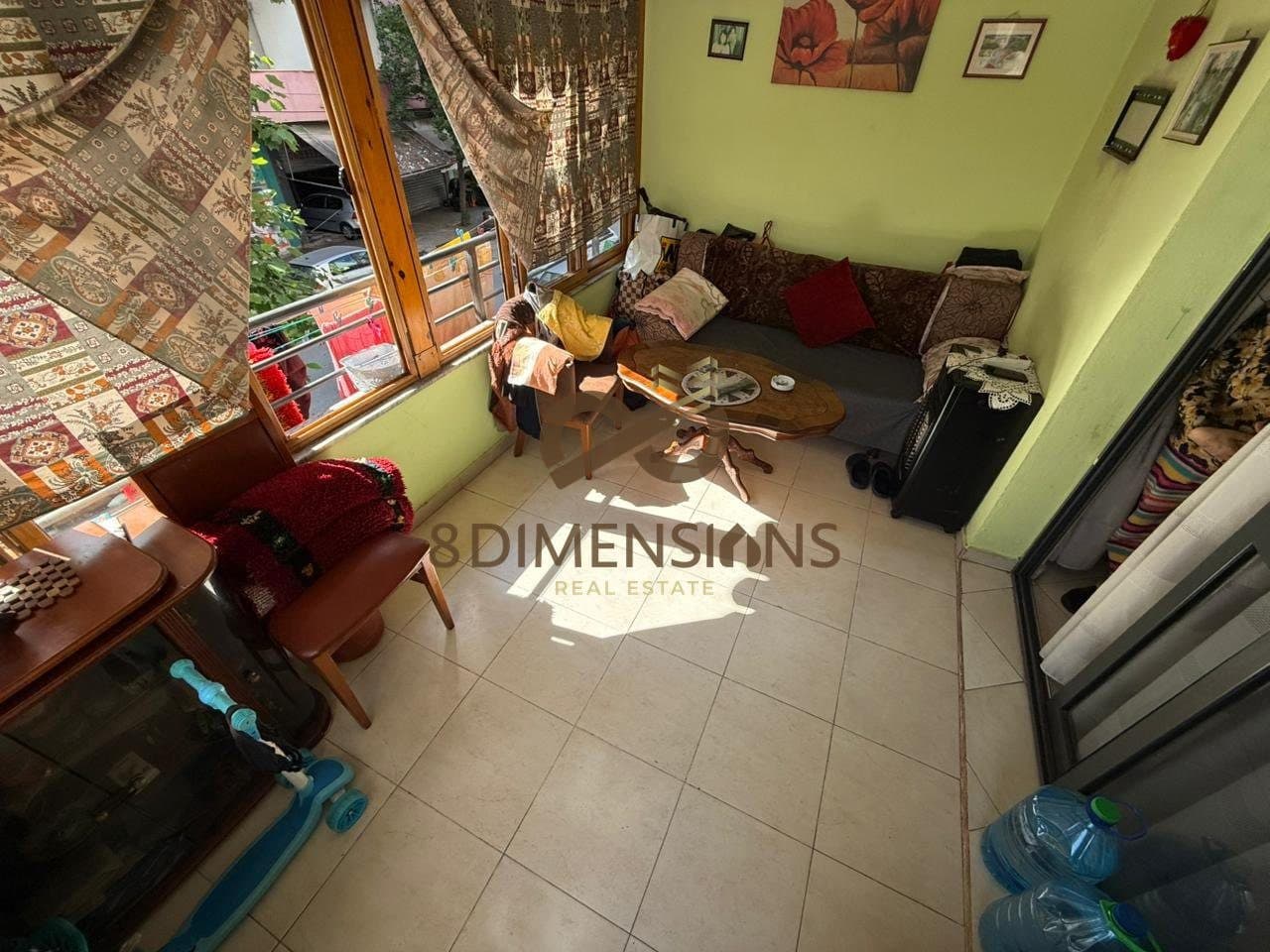 ULET CMIMI!!! SHITET URGJENTE ME CMIM OKAZION!!! APARATMENT 1+1 NE YZBERISHT PRANE NELA 6 (D8142A-97)E.C 3