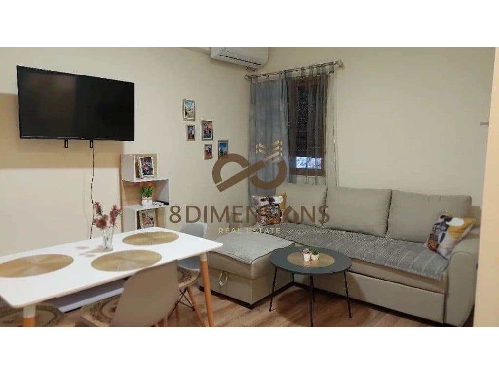 Shitet Apartament 1+1 tek Kodra e Diellit prane Fondacionit Eleonora me siperfaqe ndertimi 50m2 (D8141A-92)