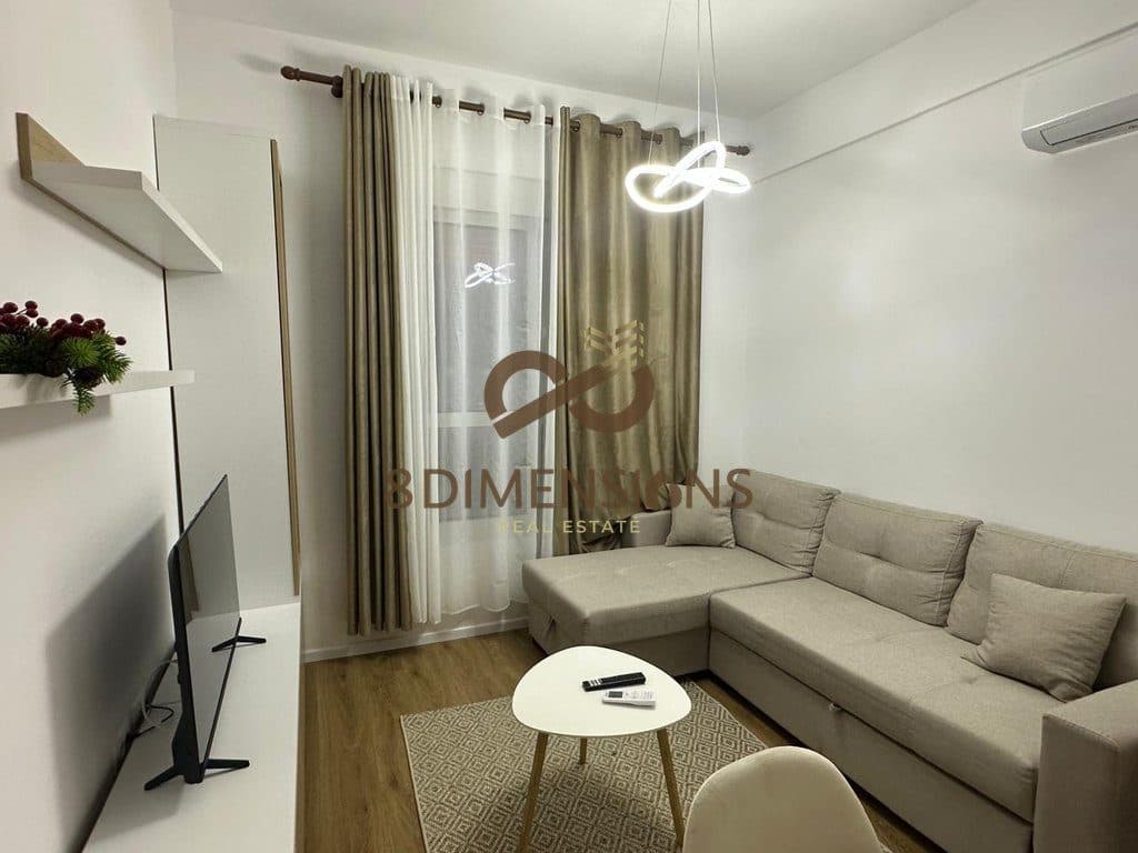 Shitet Apartament 3+1 me 2 tualete ne Astir , prane Bar Univers i mobiluar ne menyre moderne (ID D8143A-17)