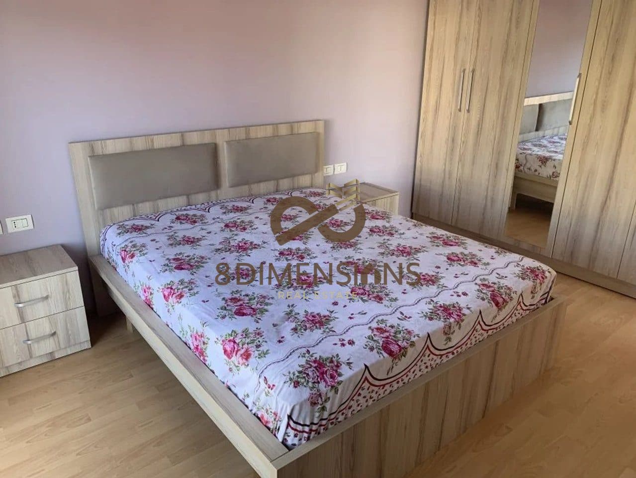 Jepet me qera apartament 1+1 ne Rrugen Todi Shkurti, prane Kompleksit Grand (D8241A-203)E.C 4