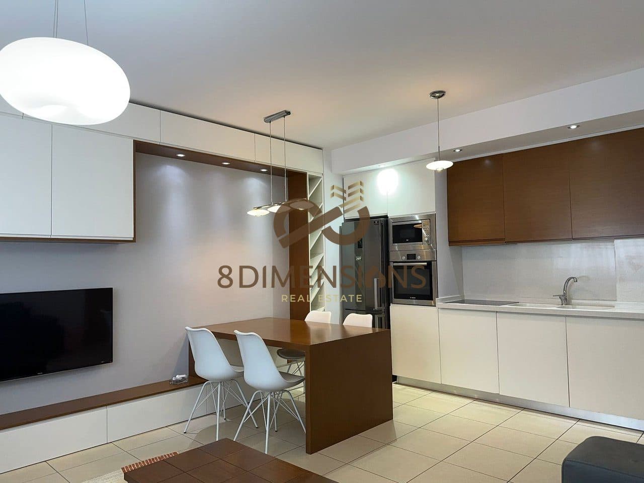 Jepet me qera Apartament 1+1 tek Concord Center D8241A-33 3