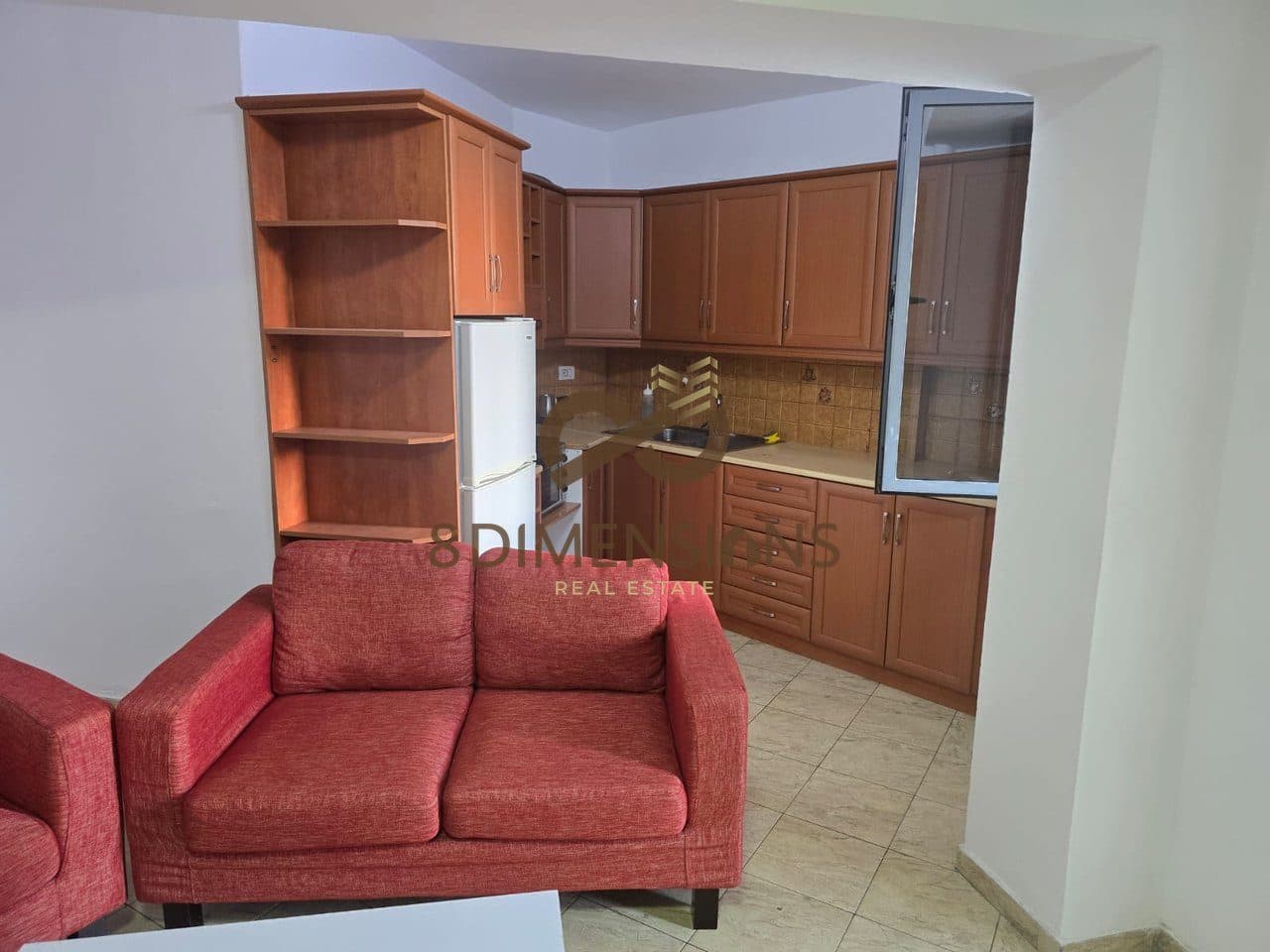 Apartament 1+1 me qera tek Vilat Amerikane - Rikonstruktuar se fundmi (ID D8241A-220 ) 3