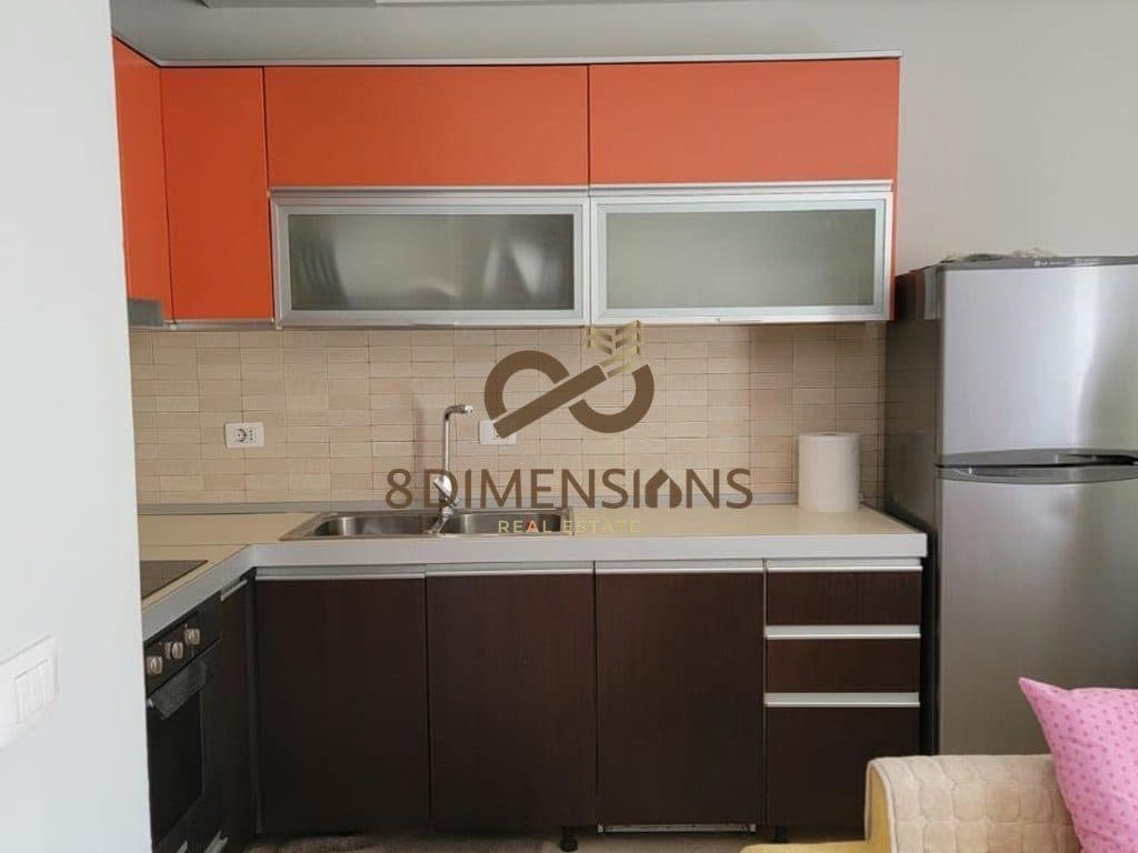 Jepet me qera Apartament 1+1 ne Ali Dem, prane Fax News (D8241A-189) 3