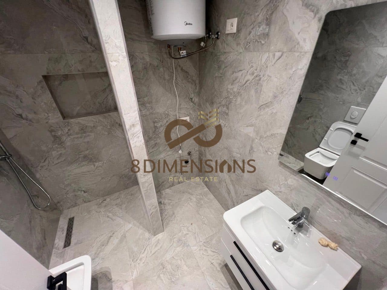 Shitet apartament 1+1 me hipotekë të rregullt tek Ish Nisharaku ne Tirane( ID D8141A-135) 2
