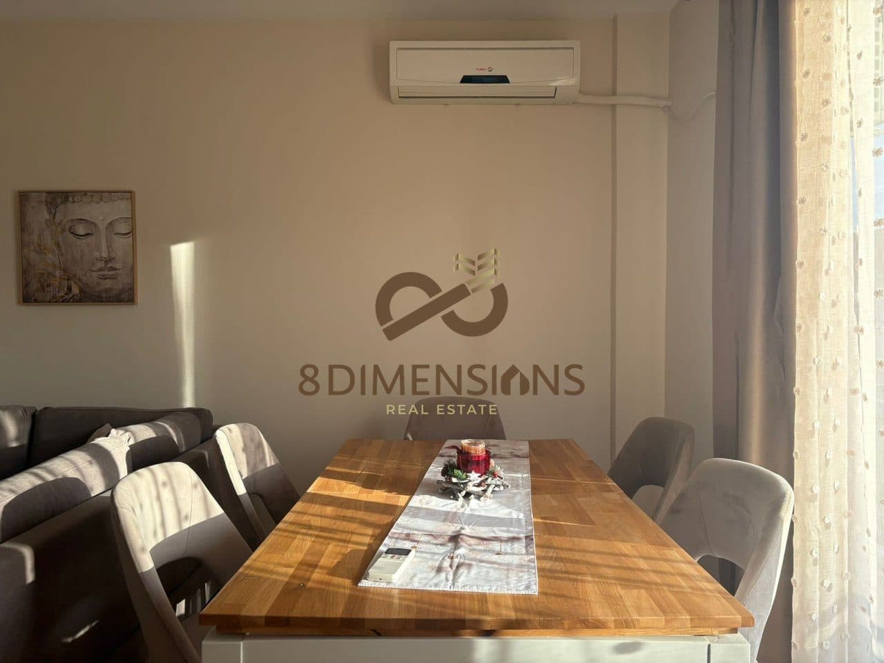 Jepet me qera 2+1 apartament tek rr.Elbasanit D8242A-154 4