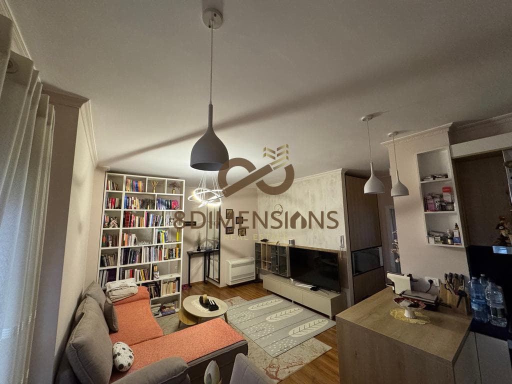 Apartament 1+1 +Post Parkimi (i perfshire) me qera prane Lake View - Liqeni Artificial i Tiranes 3