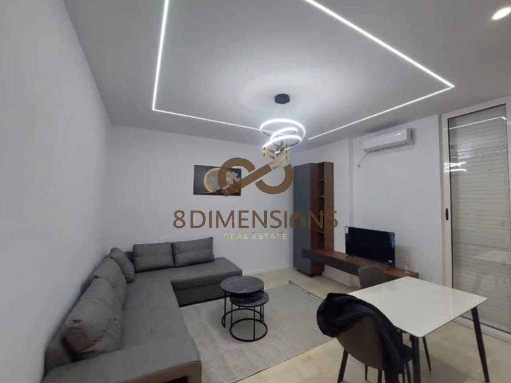 Jepet me qera Apartament 1+1 Te Kodra E Diellit prane Fondacionit Eleonora (D8241A-147)