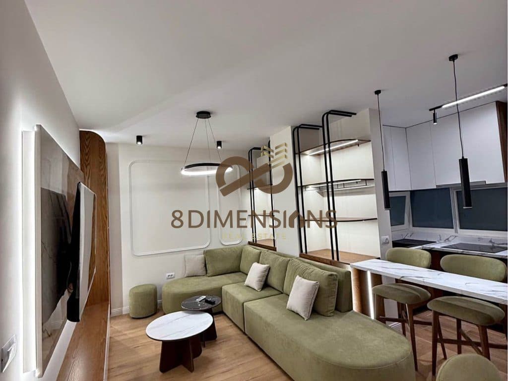 Apartament 2+1 i sapo-perfunduar tek ish Stacioni Trenit ID D8242A-349 2
