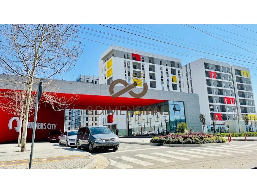Apartament 1+1 + ballkon ne shitje tek Univers City, Prane QTU - Tirane (ID D8141A-136)