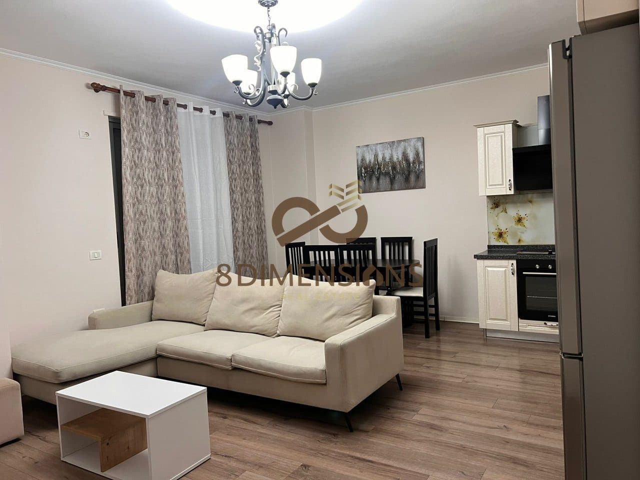 Shitet Apartament 2+1 ne Ali Dem, prane Rezidenca Kaimi me siperfaqe ndertimi 104 m2 (D8142A-119) 3