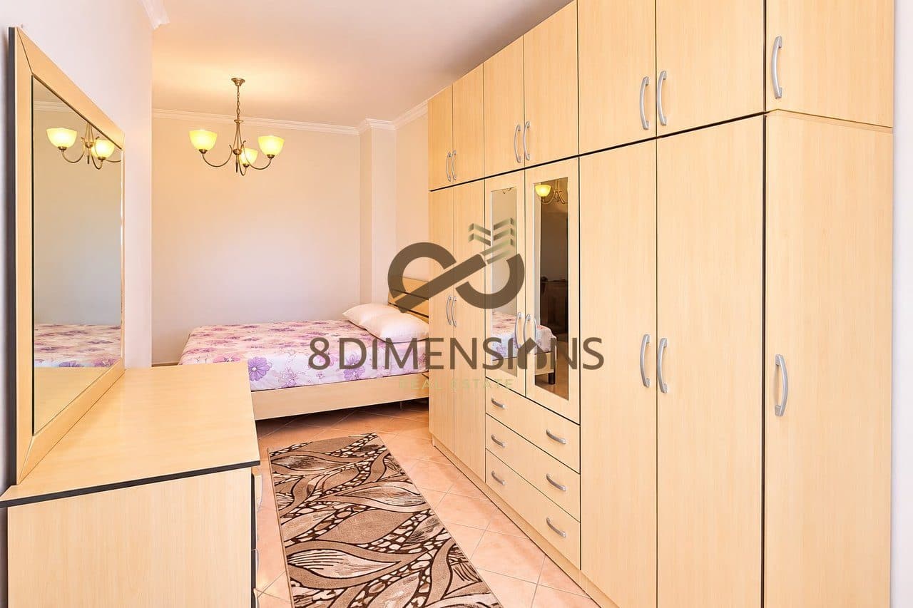 Shitet Apartament 1+1 tek Kodra e Diellit prane Fondacionit Eleonora me siperfaqe ndertimi 50m2 (D8141A-92) 4