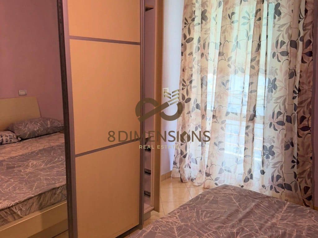 Jepet me qera Apartament 1+1 ne Yzberisht prane Pallateve Cabej 370 EUR (D8241A-230) 4