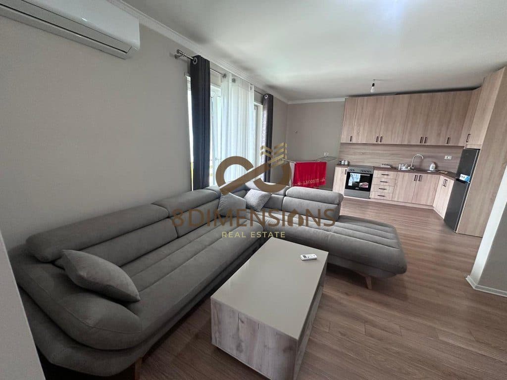 Apartament 2+1 +ballkon me qera ne zonen e Liqenit te Thate - Tirane