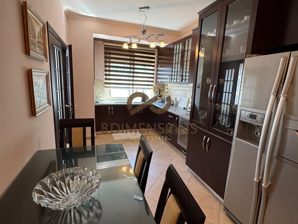 Jepet me qera Apartament 2+1 Komuna e Parisit prane Wellnes Albania Clinic (D8242A-303) 4