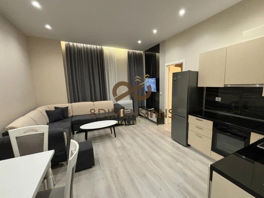 Jepet me qera Apartament 1+1 Te Kodra E Diellit Ne Rezidencen Kurora E Kopshtit Botanik (D8241A-146)