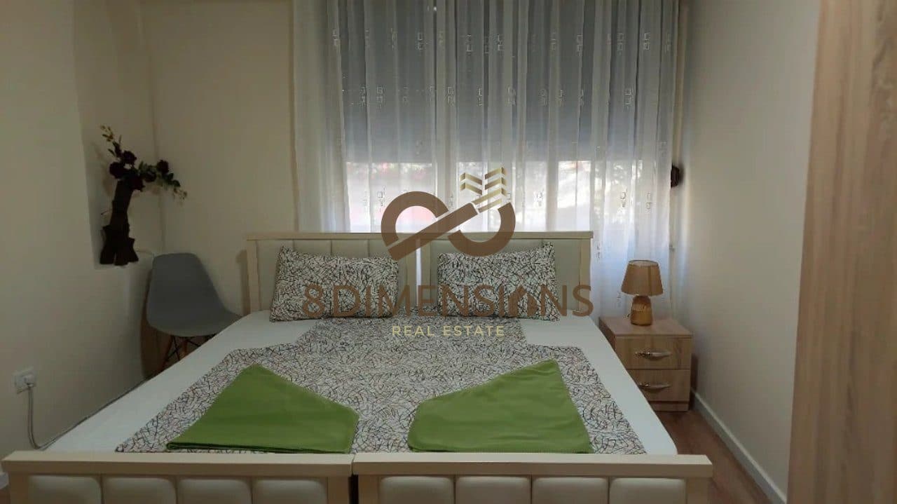 Shitet Apartament 1+1 tek Kodra e Diellit prane Fondacionit Eleonora me siperfaqe ndertimi 50m2 (D8141A-92) 4