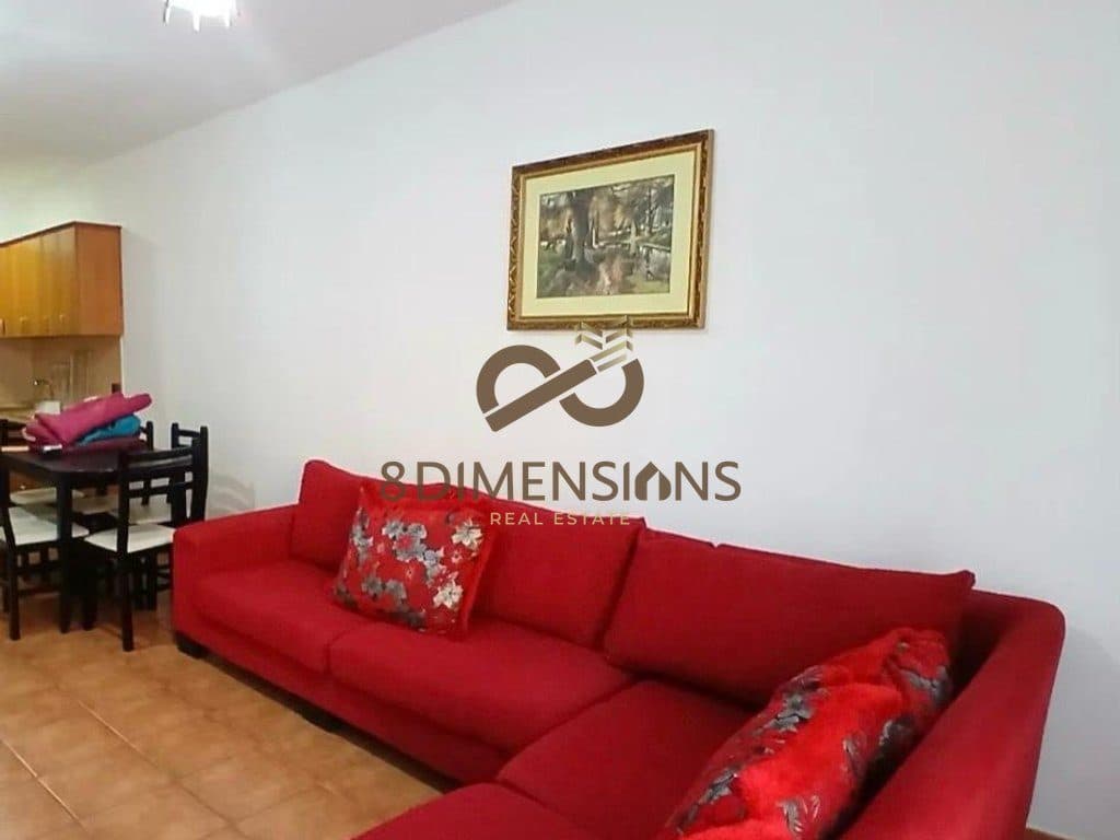 Apartament 1+1 +Ballkon me qera prane Pazarit te Ri - Tirane (ID D8241A-218) 2