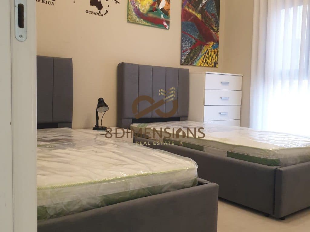Jepet me qira apartament 2+1+2 + verandë, në Kodra e Diellit 4