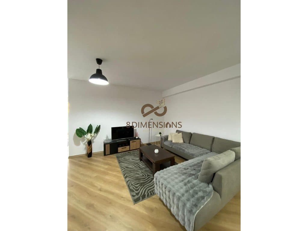 Jepet me qera Apartament 2+1+2+ Ballkon ne zonen e Don Boskos prane Kompleksit Vizion Plus (D8242A-88)