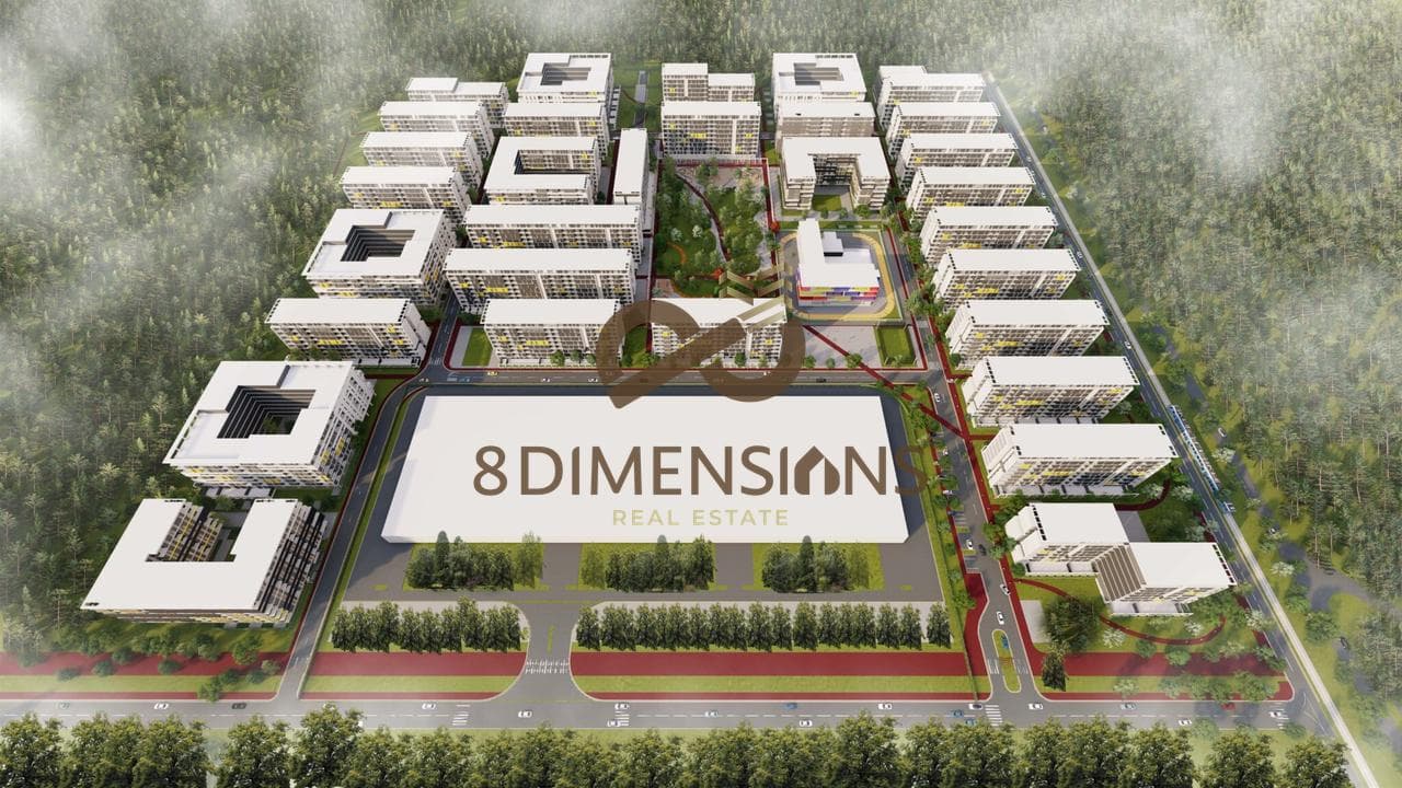 Apartament 1+1 + ballkon ne shitje tek Univers City, Prane QTU - Tirane (ID D8141A-136) 3