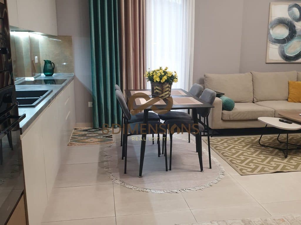 Jepet me qira apartament 2+1+2 + verandë, në Kodra e Diellit 3