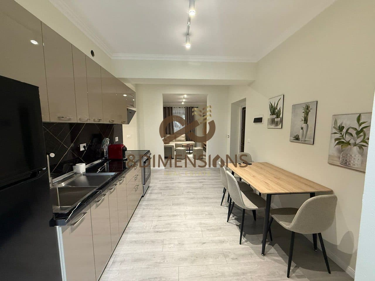 Jepet me qera Apartament 2+1 ne prane Gardes (D8242A-101) 3