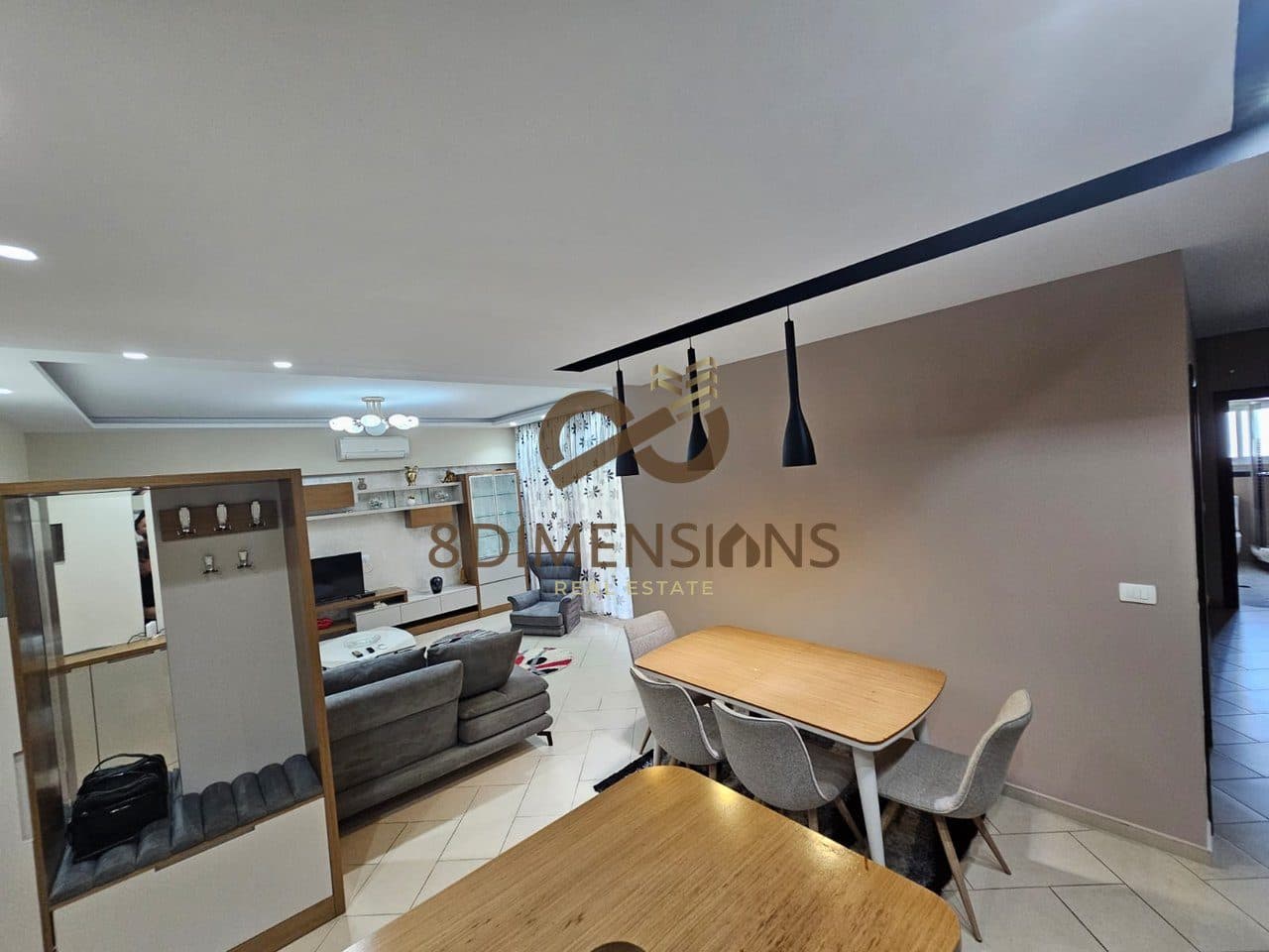 Okazzion!!! Jepet me qera Apartament 1+1 ne Rrugen e Kavajes, prane Xhamise Dine "Hoxha" ne Tirane (ID D8241A-81 ) 3