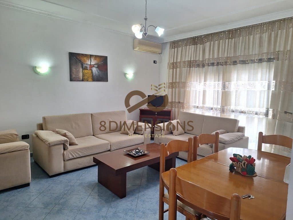 Apartament 2+1 me kuzhine me vete me qera prane zones se Zogut te Zi - Perfshihet ne Cmim Uji+Administrimi