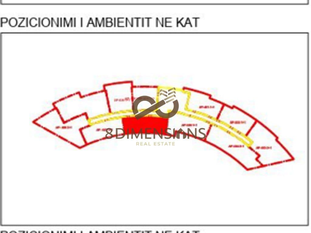 Shitet Apartament 1+1 ne Rezidencen “Kodra e Diellit”(D8141A-148) 2