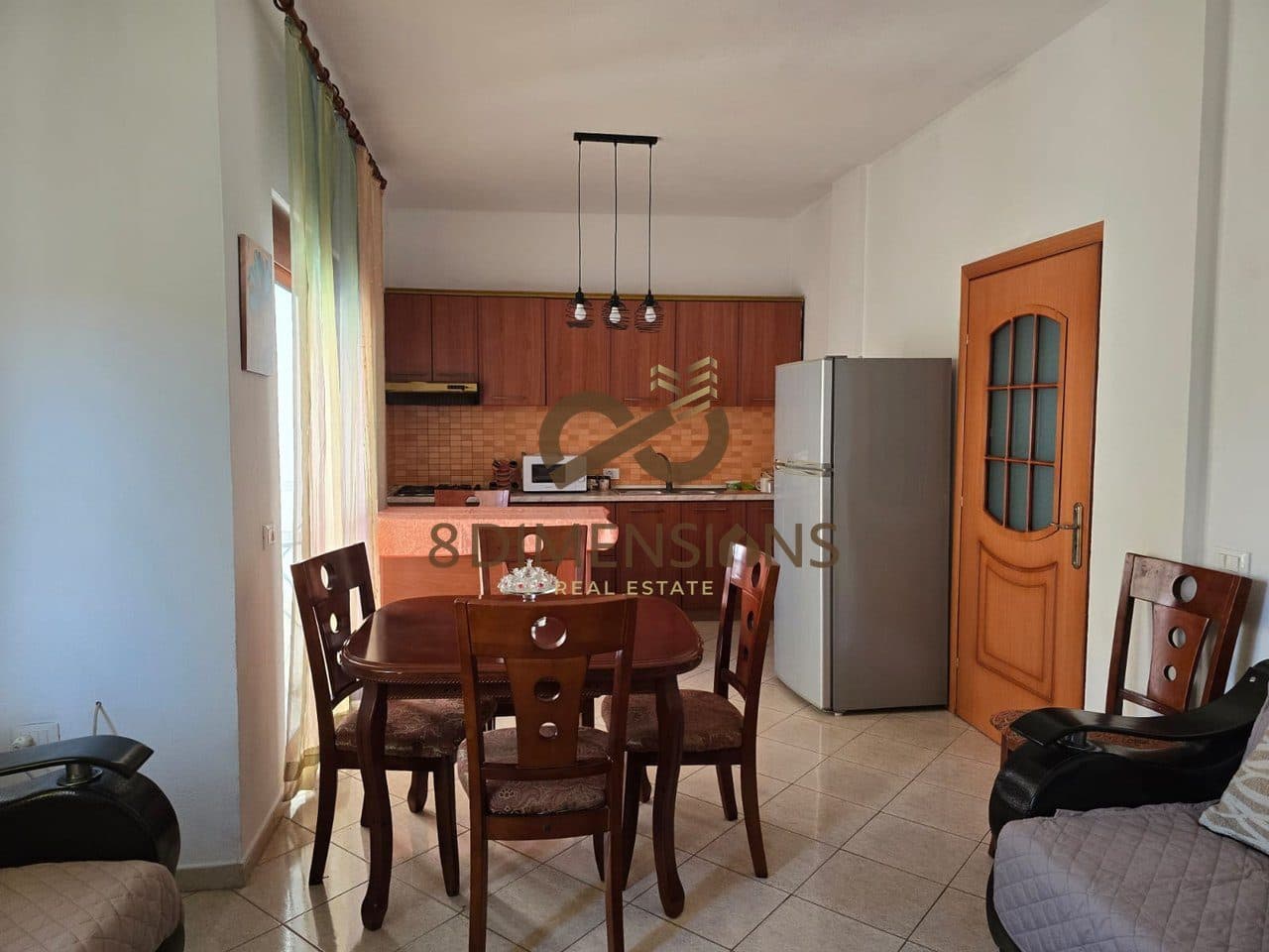 Apartament 2+1 me qera tek rruga Siri Kodra D8242A-163 4