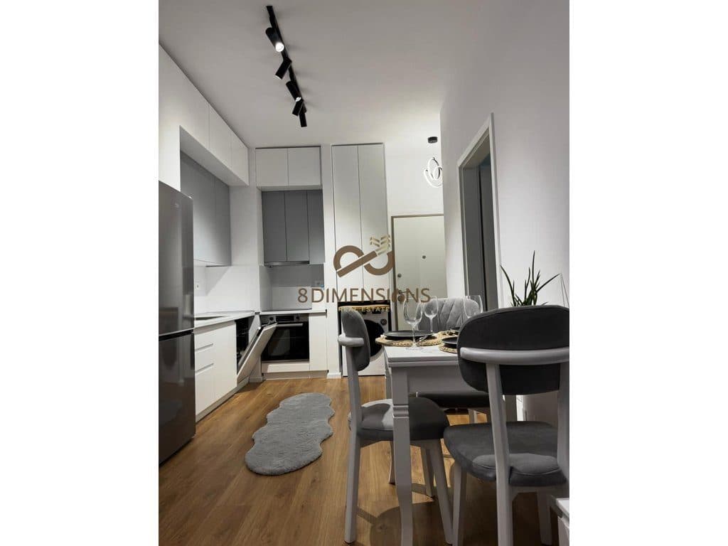 Jepet me qera apartament 1+1 tek kompleksi Kadiu-Ali Dem (D8241A-66)