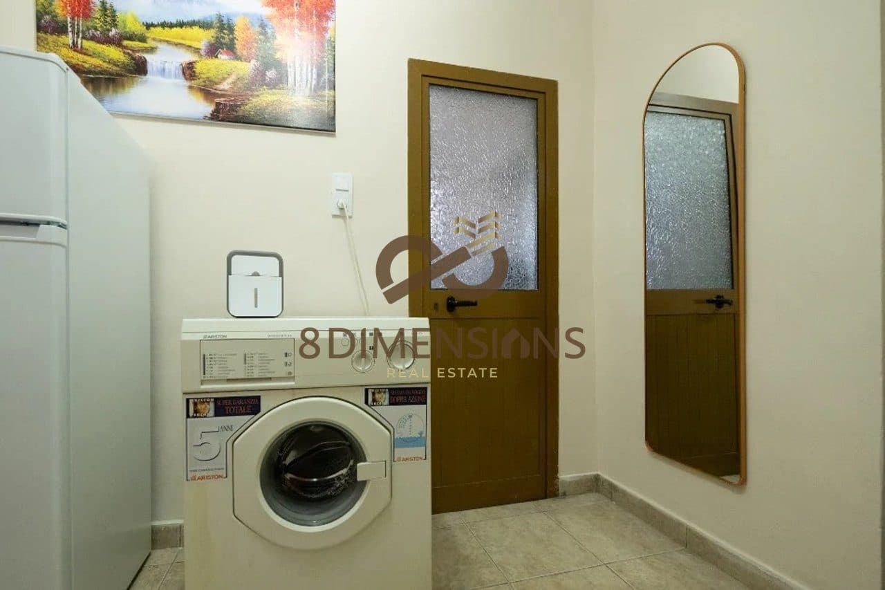 Jepet me qera Apartament 1+1 me mobilim te ri ne Kompleksin Ndregjoni prane Bulevardit te ri ne Tirane ( D8241A-150) 3