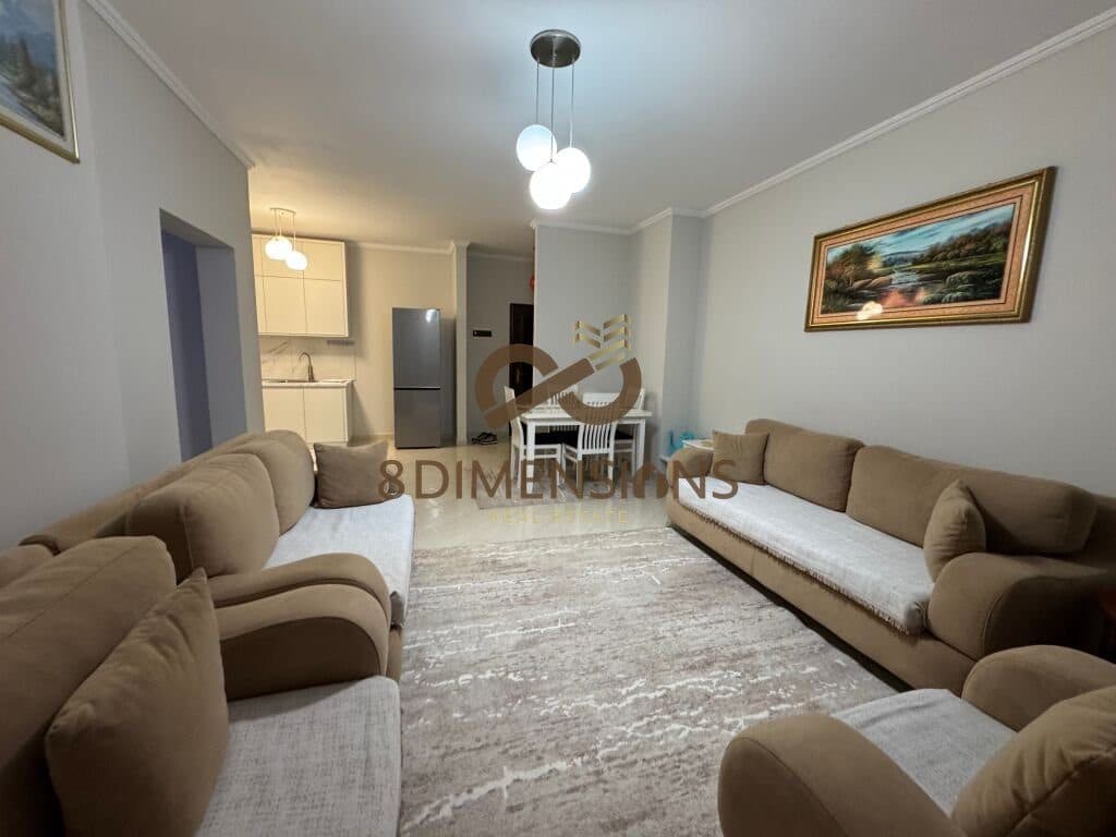 Apartament 1+1 +Ballkon me qera ne Rrugen Besim Alla, prane Pallateve Cabej - Tirane (ID D8241A-26)