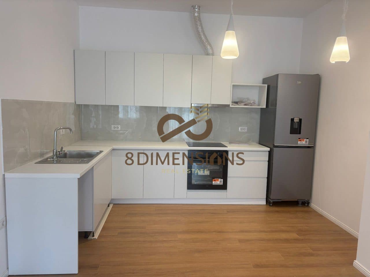 Apartament 1+1 me qera ne Ali Dem prane Kompleksit Mangalem ne Tirane (ID D8241A-91) 3