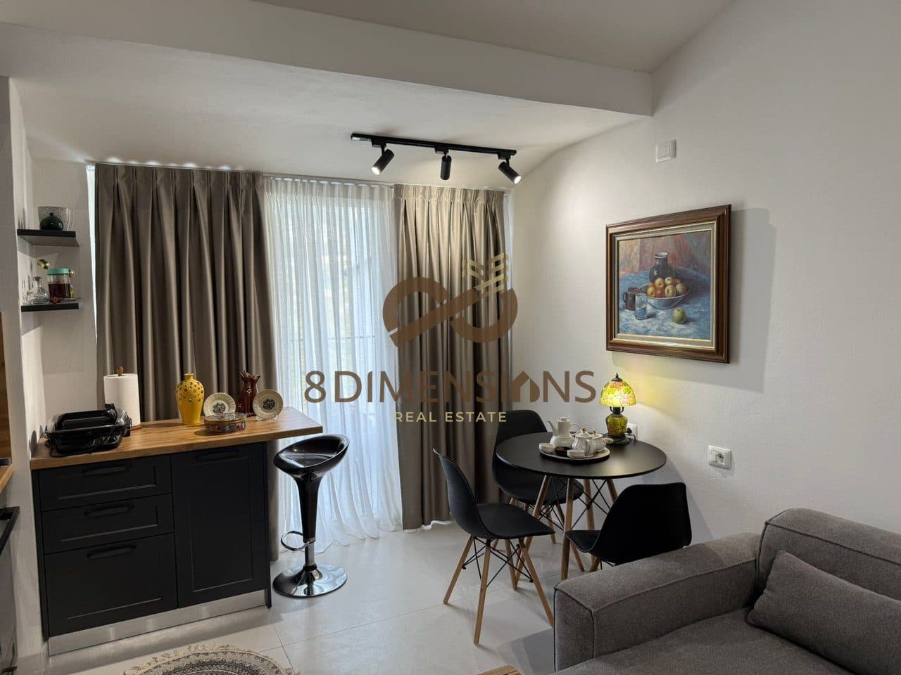 SAPO U UL CMIMI!Apartament 1+1 ne Shitje/Gati per banim - OAZ qetesie ne Fresk D8141A-90 2