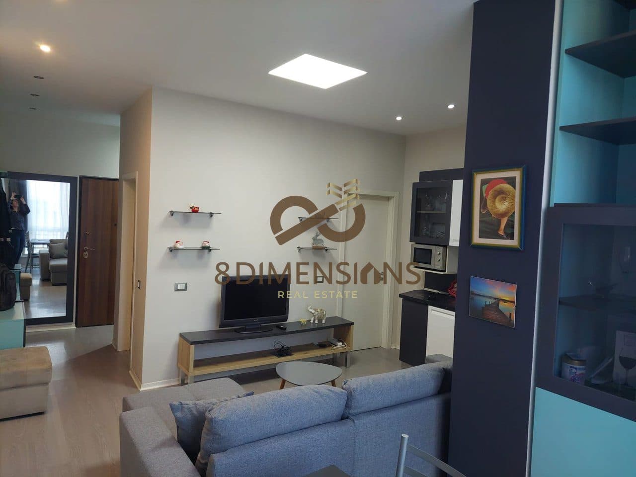 Jepet me qera Apartament 1+1 ne Qytetin E Studenit (D8241A-121) 2
