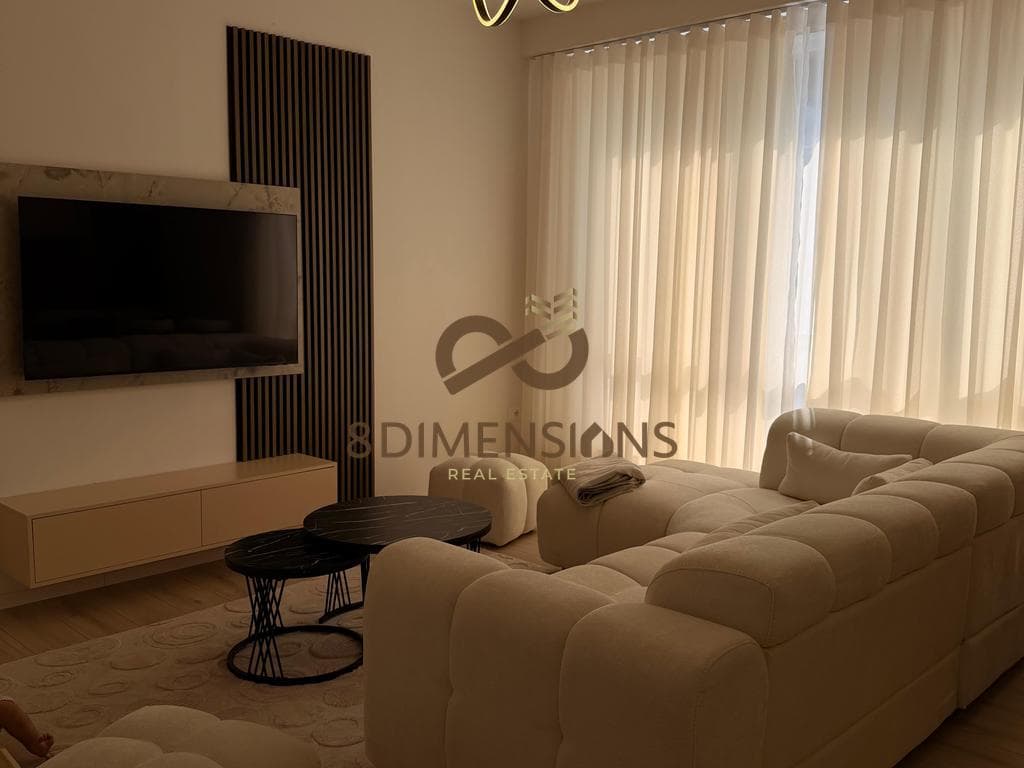 Jepen me qera 2 Apartamente 1+1 tek Jordan Misja, prane Kompleksit Gener 2 70,000 LEK (D8242A-300)