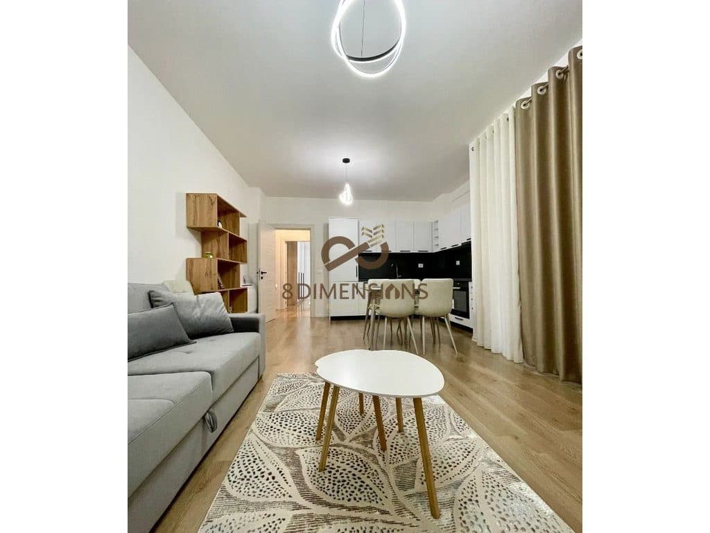 Shitet Apartament 1+1 (mundesi konvertimi ne 2+1) ne Astir, prane Kompleksit Fratari (D8142A-141)