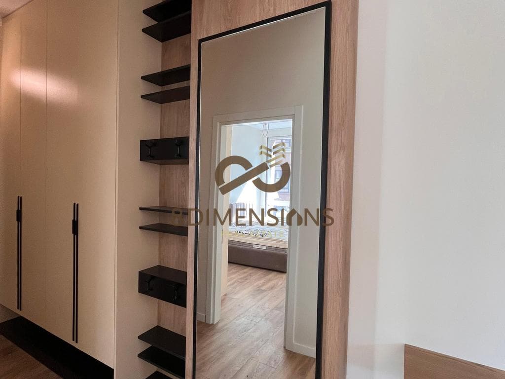 Apartament 2+1 +2 +Ballkon me qera tek Rruga Siri Kodra, Prane Hotel Meridian - Tirane (ID D8242A-318) 4