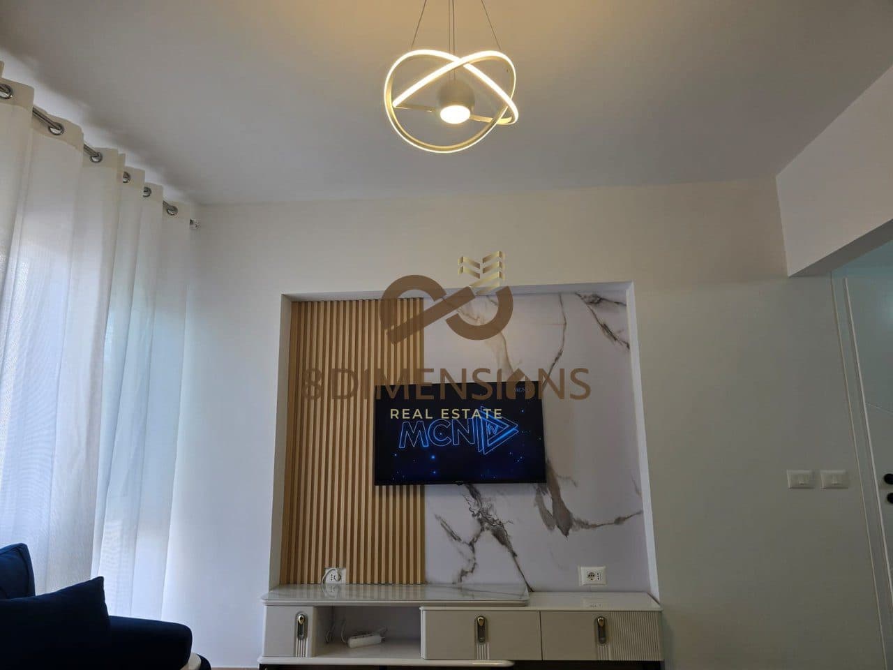 Apartament 1+1 +Ballkon me qera ne zonen e Brrylit, Prane Maternitetit te Ri (ID D8241A-57) 2
