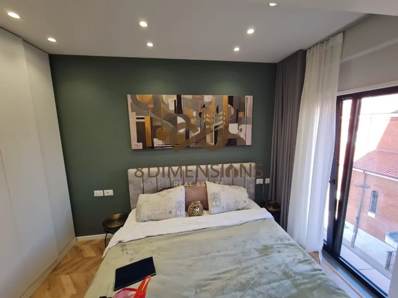 Jepet me qera Apartament 1+1 Te Kodra E Diellit prane Fondacionit Eleonora (D8241A-147) 3