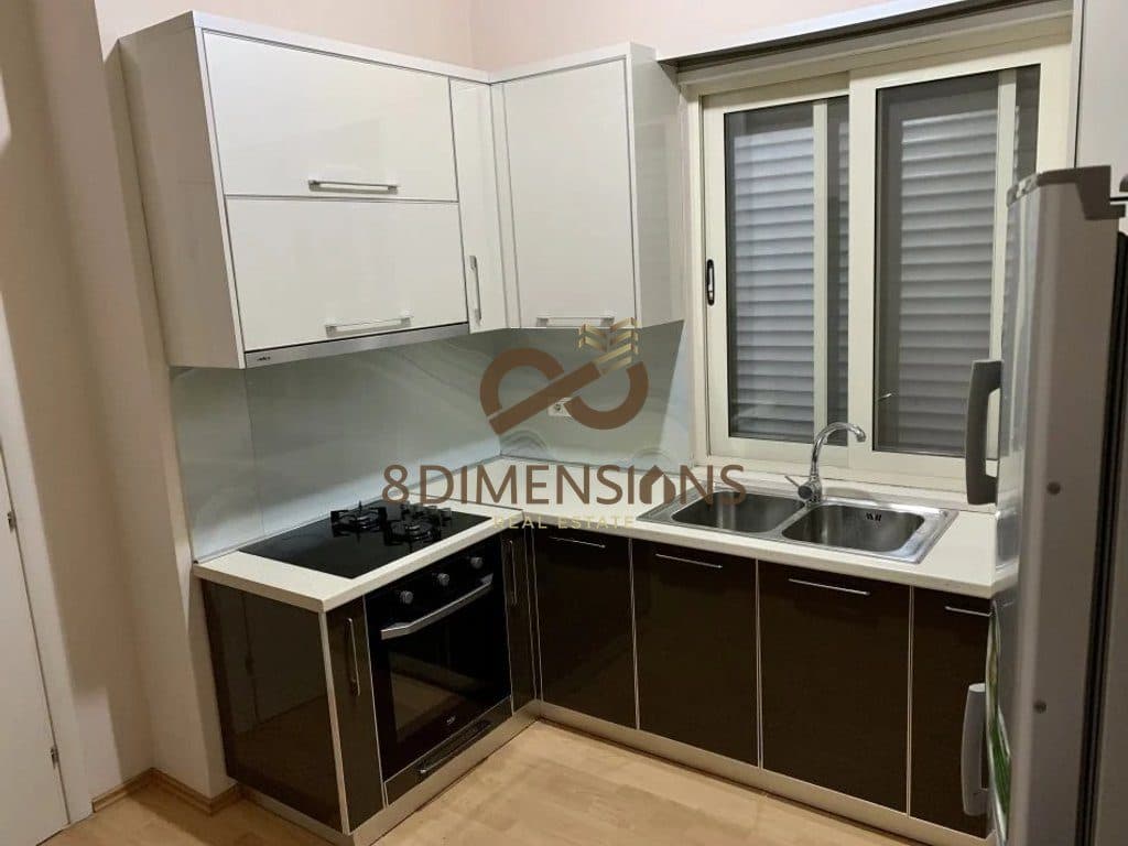 Jepet me qera Apartament 2+1+Verande te Vilat Gjermane (D8242A-190) 2