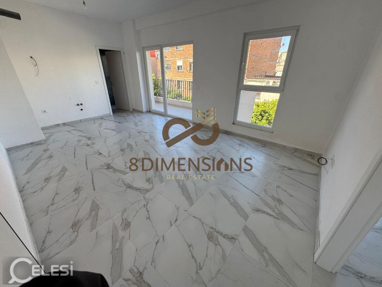 Jepen me qera dy tipologji Apartamentesh 1+1 ne Laprake, prane Kompleksit AURA D8241A-183 3