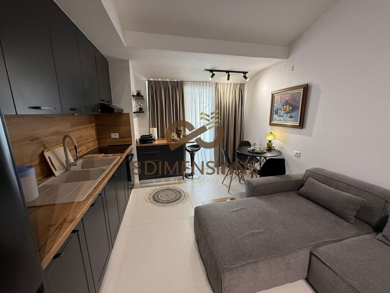 SAPO U UL CMIMI!Apartament 1+1 ne Shitje/Gati per banim - OAZ qetesie ne Fresk D8141A-90 3