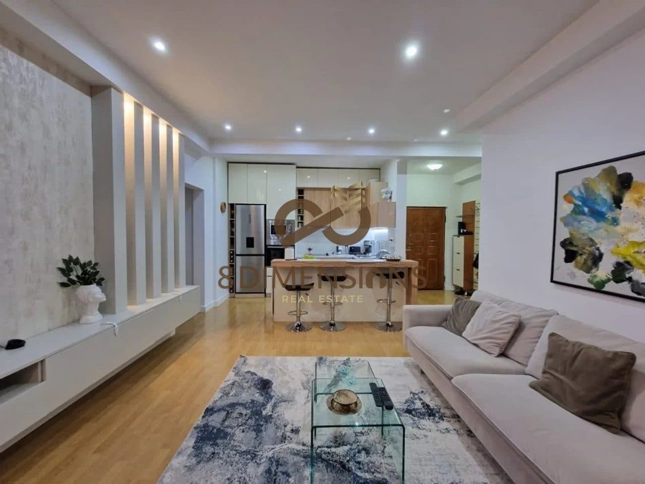 Shitet Apartament 3+1+2 ne Rruga Fortuzi,prane Hotel Comfort (D8143A-26) 2