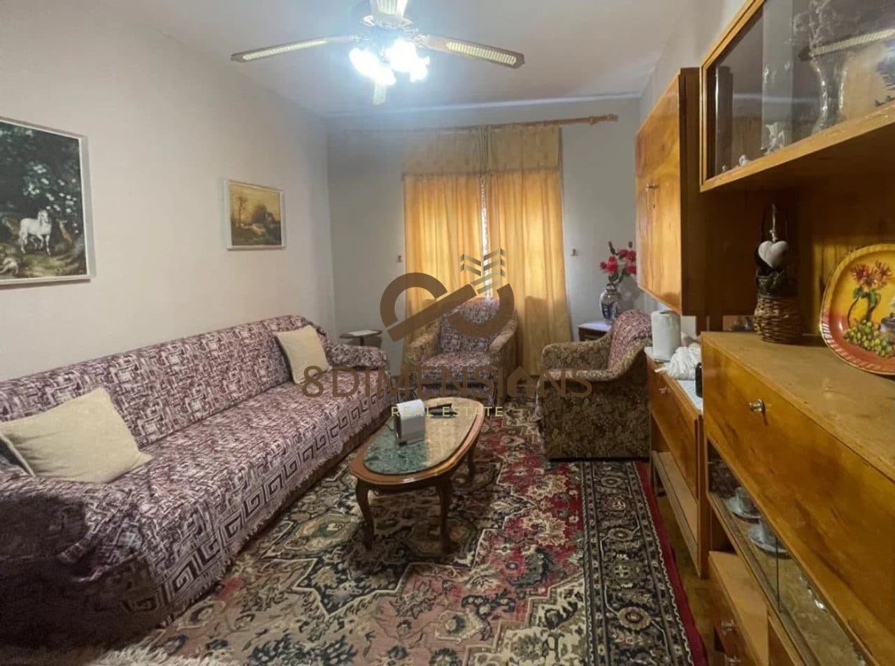 JEPET ME QERA APARTAMENT 1+1 ME KUZHINE ME VETE NE RRUGEN FERIT XHAJKO, PRANE ISH RESTORANT DURRESIT (D8241Z-40)E.C 3