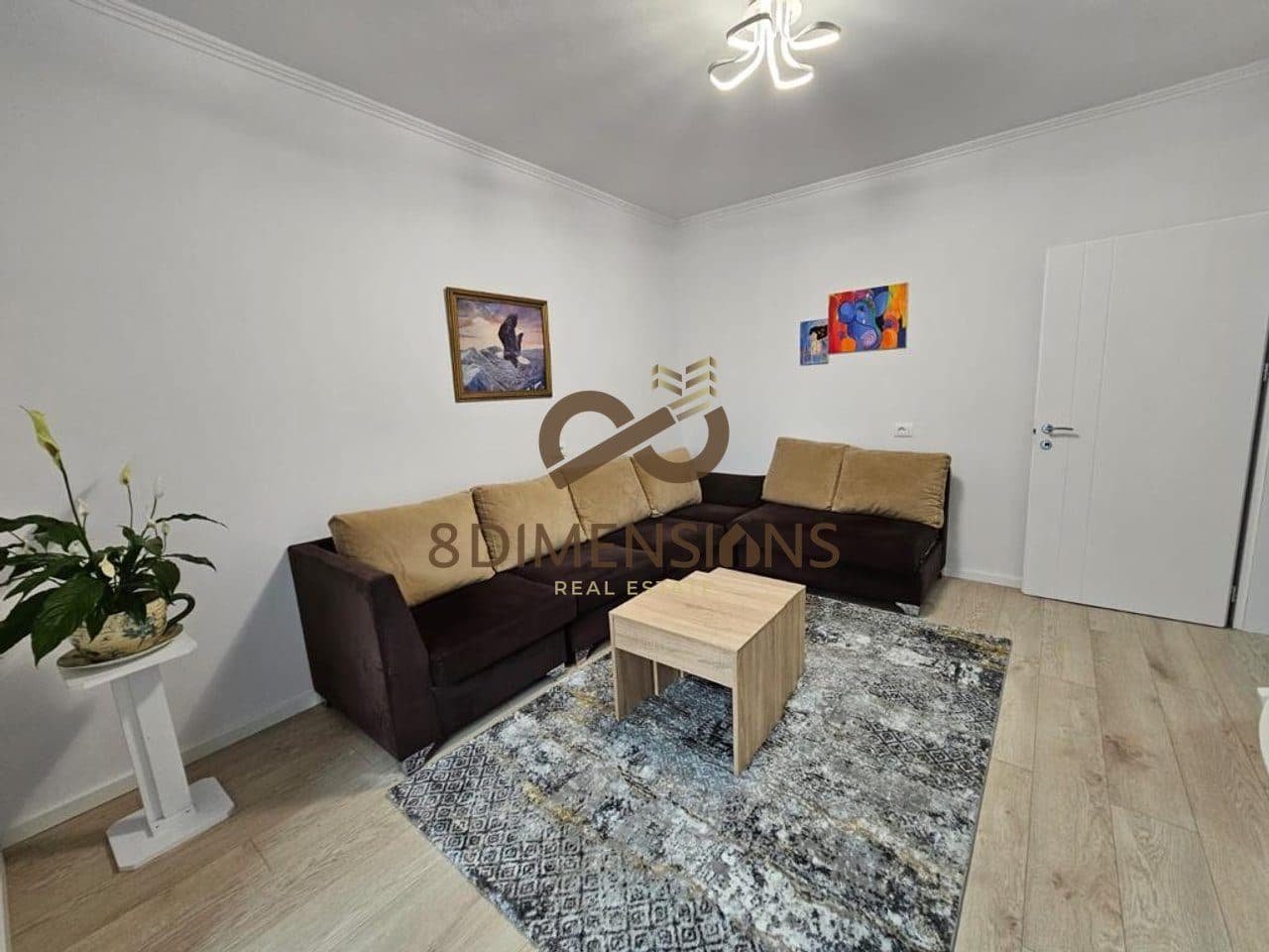 Apartament me qera 1+1 - rruga Kavajes D8241A-286 2